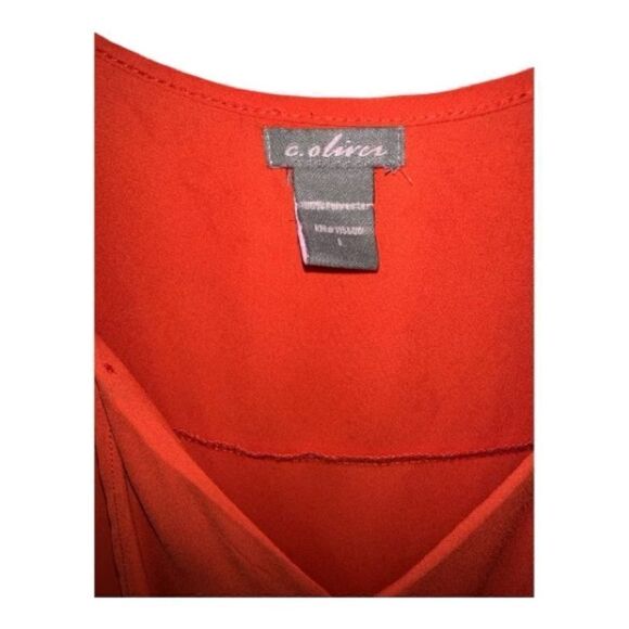 C Oliver Blouse Woman’s Size L - Picture 3 of 3